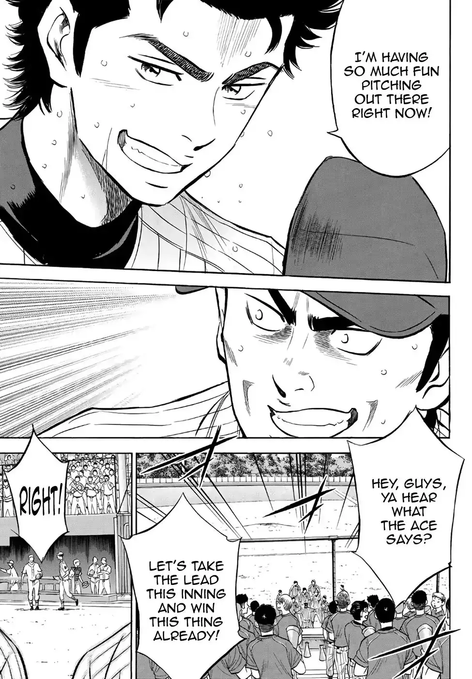 Daiya no A - Act II Chapter 184 19